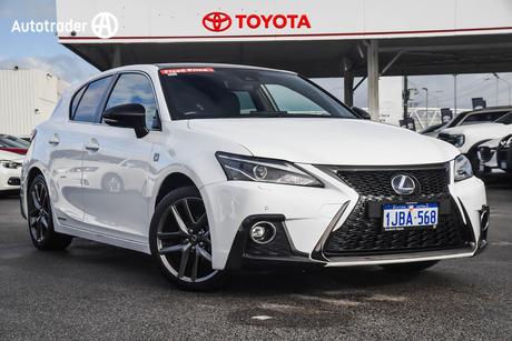 2017 Lexus CT200H F Sport Zwa10R My17