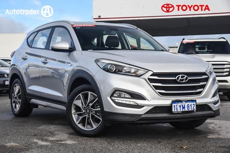 2018 Hyundai Tucson Active X (Fwd) Tl My18