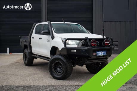 2020 Toyota Hilux Sr (4X4) Gun126R My19 Upgrade