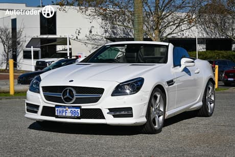 2015 Mercedes-Benz SLK200 200 R172 My15