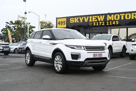 2017 Land Rover Range Rover Evoque Td4 150 Se Lv My17