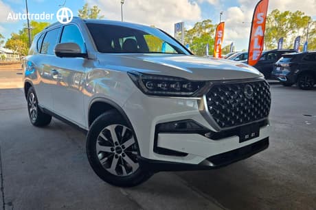 White 2025 KGM Ssangyong Rexton Wagon Ultimate (4Wd)