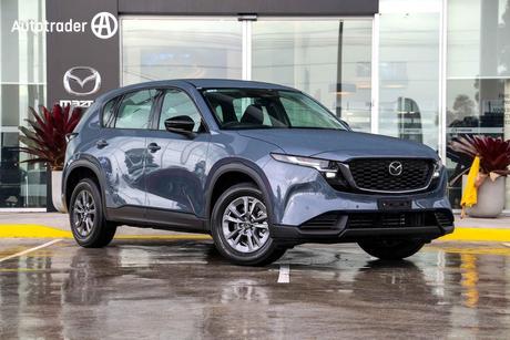 Grey 2026 Mazda CX-5 Wagon G25 Evolve (Awd)