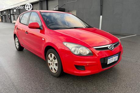 2011 Hyundai I30 Sx Fd My11