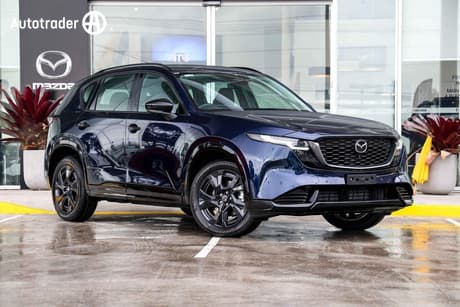 Blue 2026 Mazda CX-5 Wagon G25 Gt Sp (Awd)
