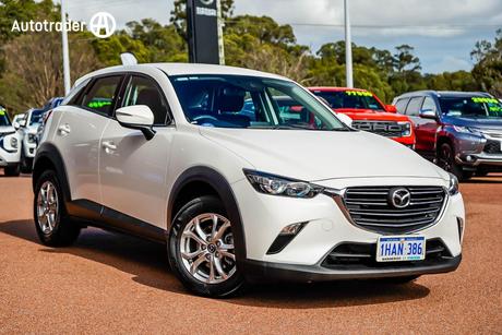 2020 Mazda CX-3 Maxx Sport (Fwd) Dk My19