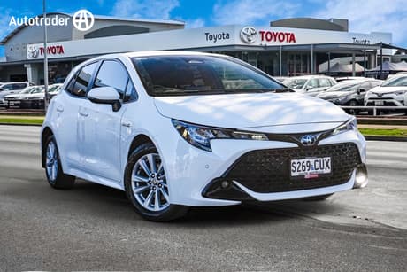 2023 Toyota Corolla Sx Hybrid Zwe219R