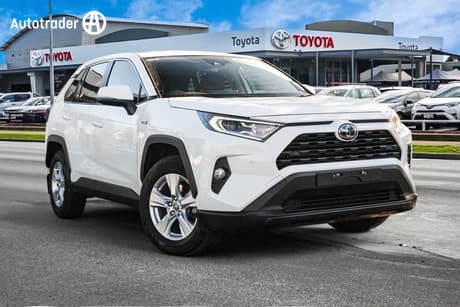 2021 Toyota RAV4 Gx (Awd) Hybrid Axah54R