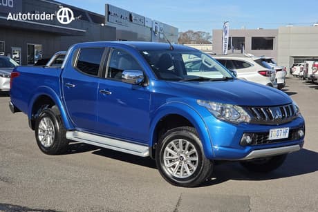 2018 Mitsubishi Triton Gls (4X4) Mq My18