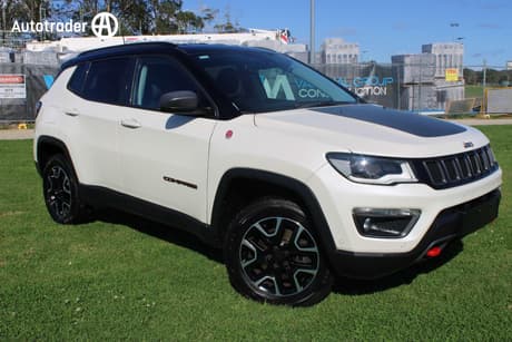2020 Jeep Compass Trailhawk (4X4) M6 My20