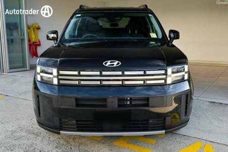 Black 2025 Hyundai Santa FE Wagon (7 Seat) (Awd)