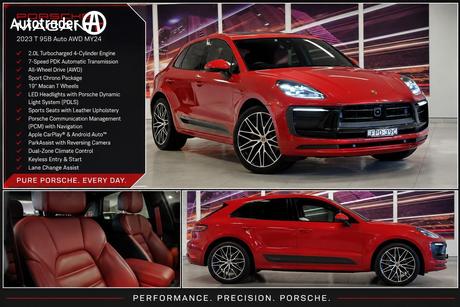 2023 Porsche Macan T 95B My24