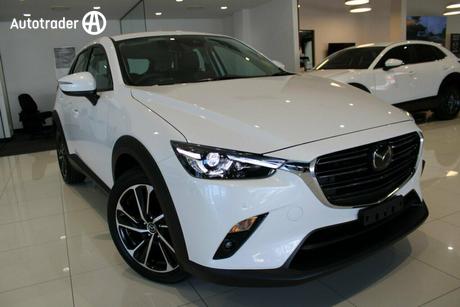 White 2026 Mazda CX-3 Wagon G20 Evolve