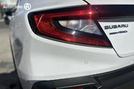 White 2026 Subaru WRX Sportswagon Ts (Awd)