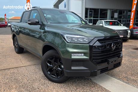 Green 2025 KGM Musso Crew Cab Pickup Ultimate