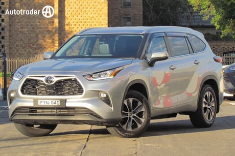 2024 Toyota Kluger Gxl Awd Txua75R