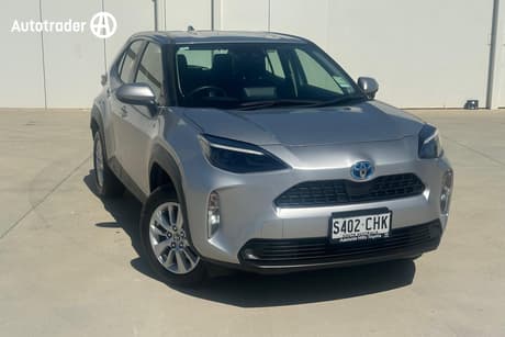 Silver 2020 Toyota Yaris Cross Wagon Gx Hybrid