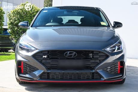 Grey 2026 Hyundai I30 Sedan N Premium