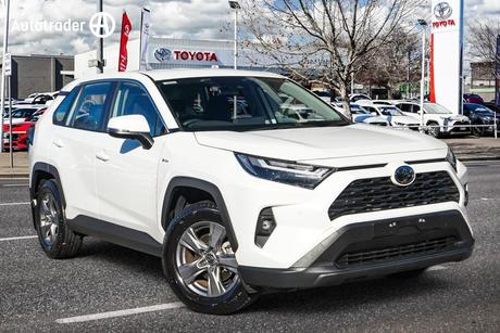 2025 Toyota RAV4 Gx (2Wd) Hybrid Axah52R