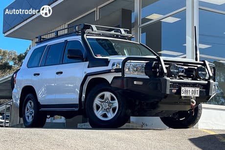 2019 Toyota Landcruiser Lc200 Gx (4X4) Vdj200R