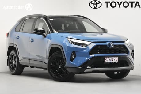 2022 Toyota RAV4 Xse (2Wd) Hybrid Axah52R