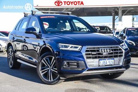 2019 Audi Q5 40 Tdi Quattro Sport Fy My19