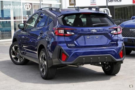 Blue 2026 Subaru Crosstrek Wagon Awd 2.0R