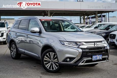 2018 Mitsubishi Outlander Ls 7 Seat (2Wd) Zl My19