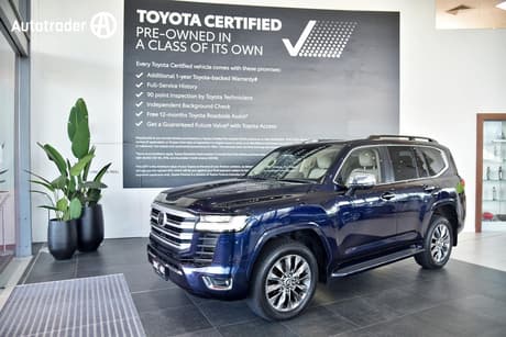 2021 Toyota Landcruiser Lc300 Sahara Zx (4X4) Fja300R