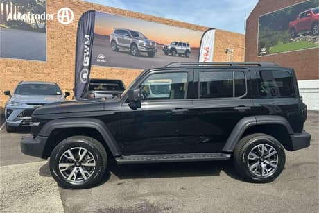 Black 2026 GWM Tank 300 Wagon Ultra Phev