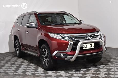 2019 Mitsubishi Pajero Sport Exceed (4X4) 7 Seat Qe My19