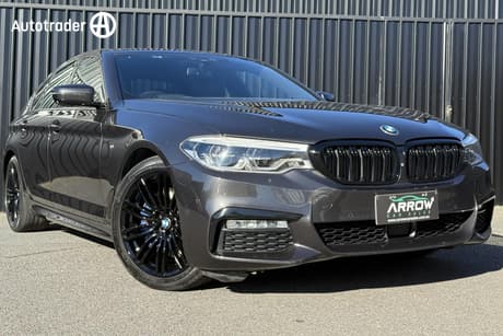 2017 BMW 530I M Sport G30 My18