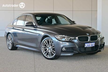 2019 BMW 320D Sport Line F30 Lci My18