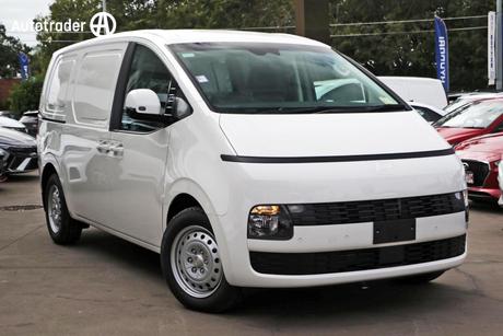 White 2026 Hyundai Staria Van Load 2S 1.6 Hev Liftback