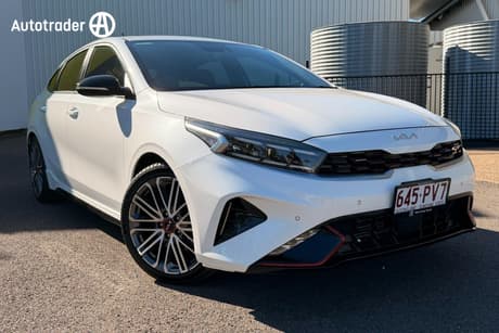 2022 Kia Cerato Gt Bd My22