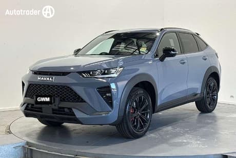 Grey 2026 GWM Haval H6GT Wagon Ultra Phev Hi4 (4Wd)