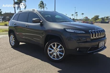 2015 Jeep Cherokee Limited (4X4) Kl My15