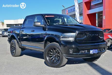 2019 RAM 1500 Laramie (4X4) Fd3.2 My19