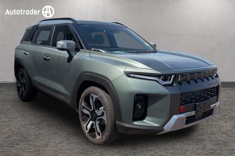 2025 KGM Torres HYBRID K40 F