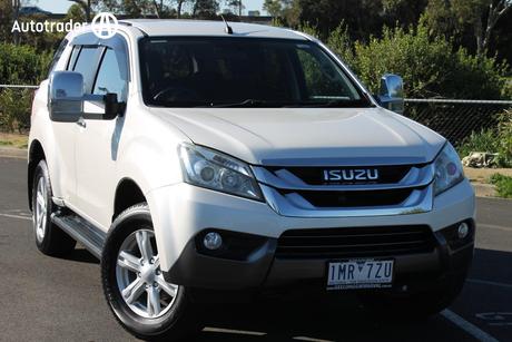 2014 Isuzu MU-X Ls-U (4X2) Uc