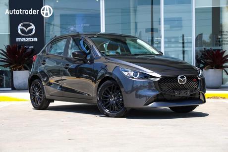Grey 2026 Mazda Mazda2 Hatchback G15 Evolve