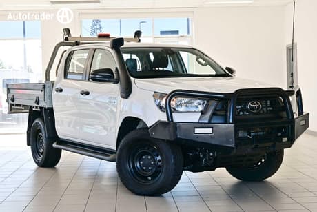 2022 Toyota Hilux Sr (4X4) Gun126R