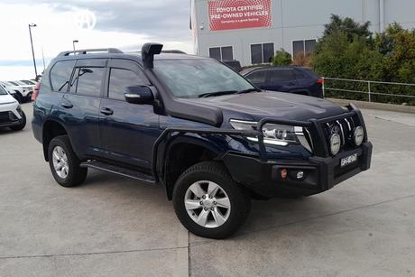 2019 Toyota Landcruiser Prado Gx (4X4) Gdj150R My18