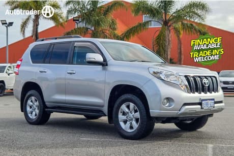 2015 Toyota Landcruiser Prado Gxl (4X4) Kdj150R My14