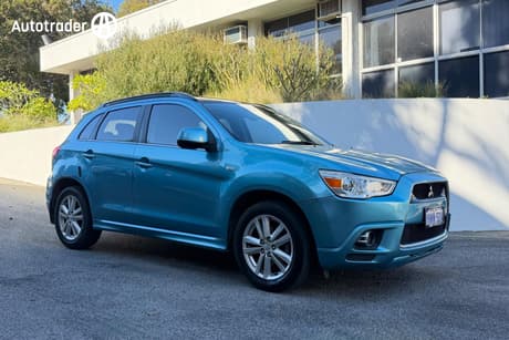 2011 Mitsubishi ASX ASPIRE (4WD) XA MY12