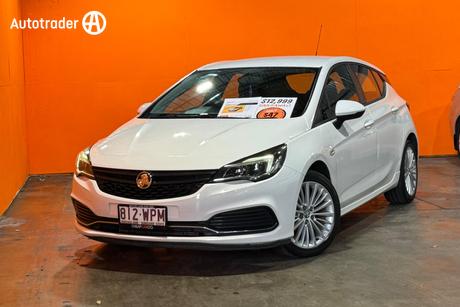 2016 Holden Astra R Bk My17