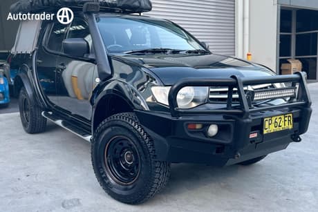 2014 Mitsubishi Triton Glx (4X4) Mn My14 Update