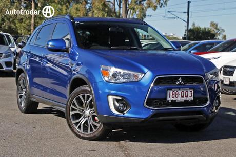 2016 Mitsubishi ASX Ls (2Wd) Xb My15.5