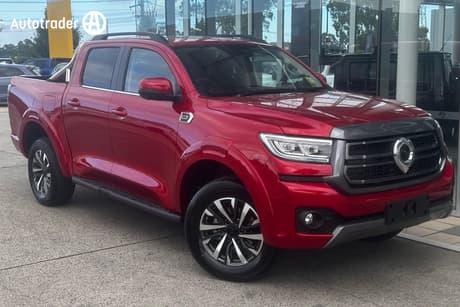 2026 GWM Cannon Ultra (4X4) My25
