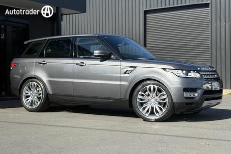 2014 Land Rover Range Rover Sport SDV6 HSE 4X4